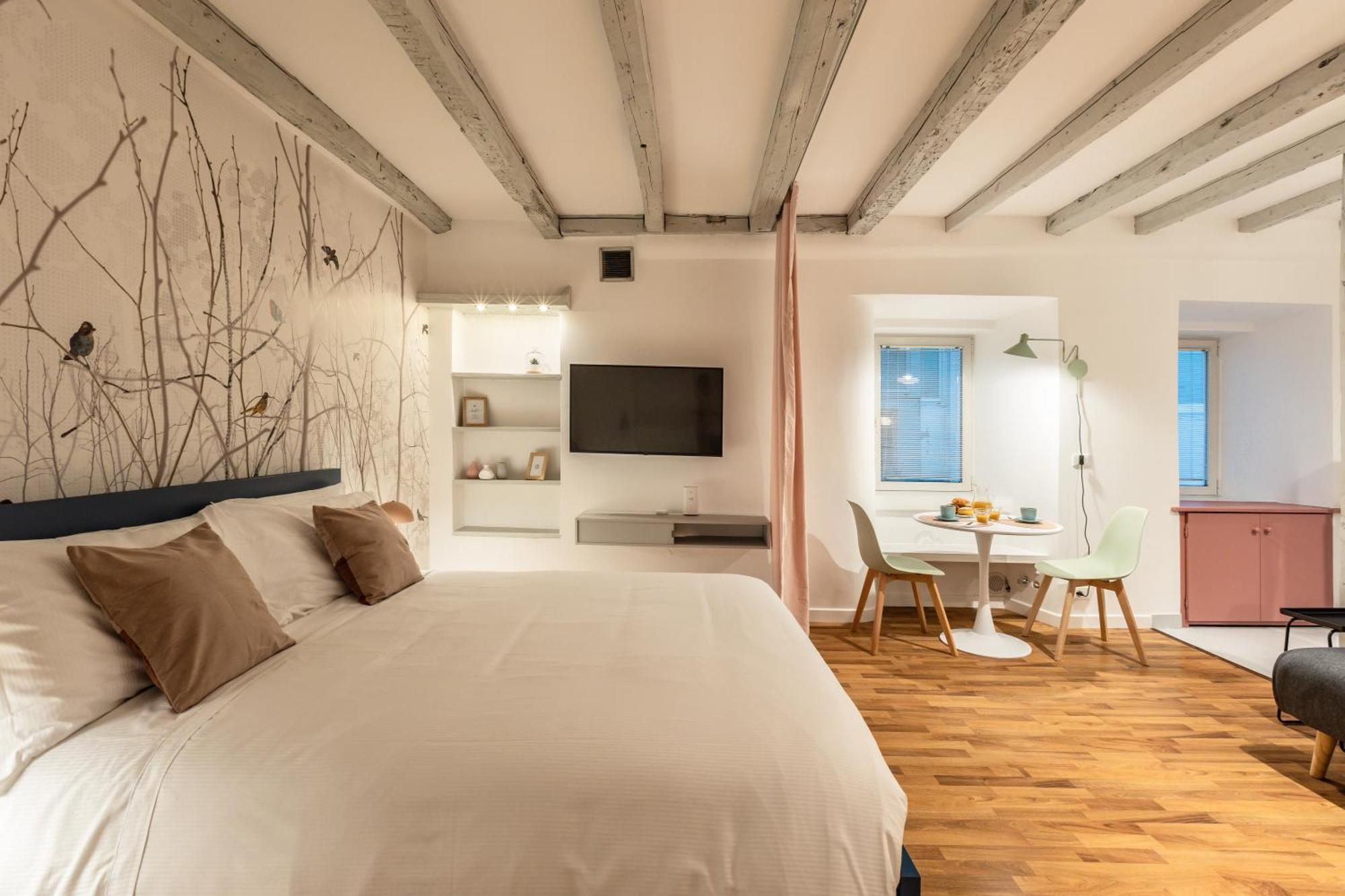 Piazza Unita D'Italia - Jr Suite Con Ac - Wi Fi - Park Convenzionato Triest Exterior foto